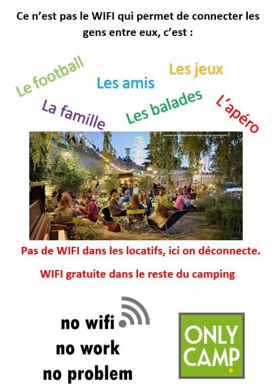 Onlycamp Tours Val De Loire Campsite Saint-Avertin